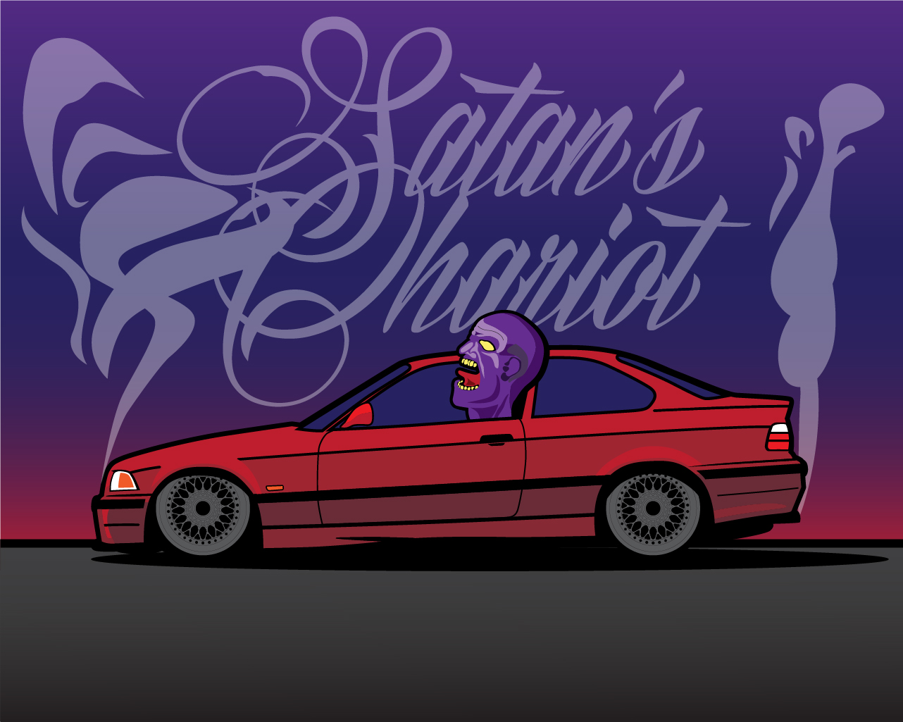 Satan's Chariot